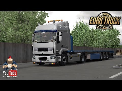 [ETS2 v1.32] GT-Mods Renault Premium Route Rework + ALL DLC´s ready
