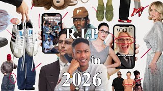 Fashion That Died In 2025