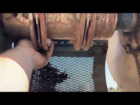 Genemco- Howden WRVI255 Rotary Screw Compressor Package