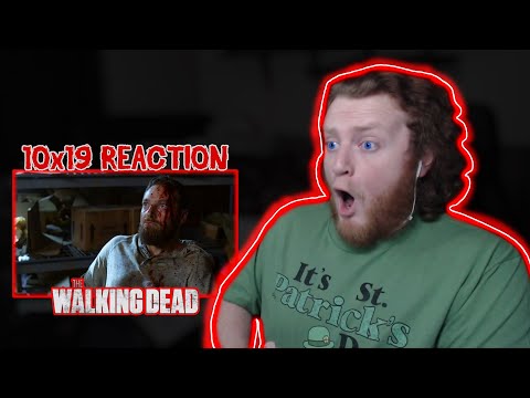 The Walking Dead Season 10 Episode 19 (10x19) "One More" REACTION & Review