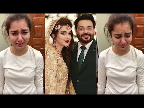 Aamir Liaquat Responds To Divorce Rumors With Syeda Tuba 