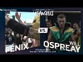 Rey Fénix Vs Will Ospreay PWG BOLA 2016 FULL MATCH