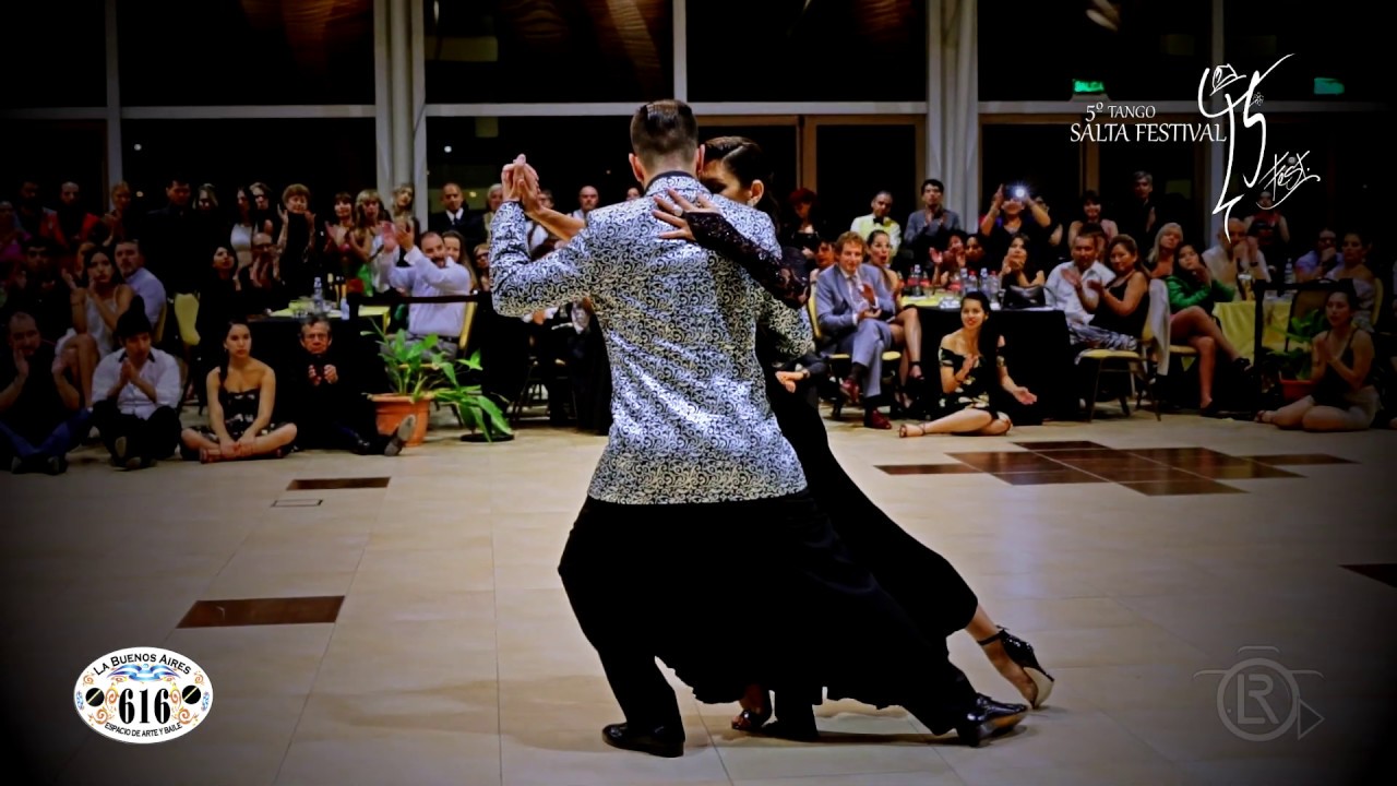 Moira Castellano y Javier Rodriguez (2/4) - 5º Tango Salta Festival (2019)