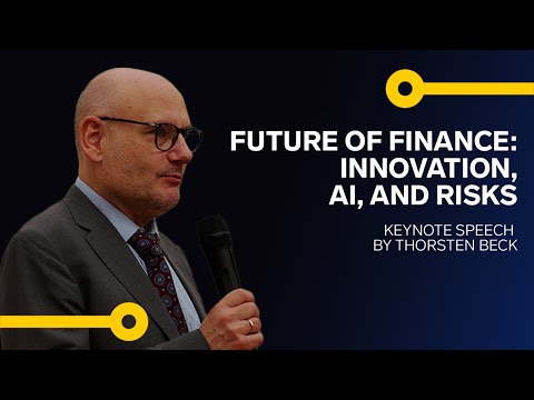 EU-SDFA Foundational Program – Keynote Training Week 4 by Thorsten Beck 20 November 2024