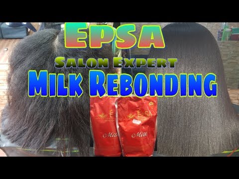 Milk Rebonding by Epsa Professional.Must Watch