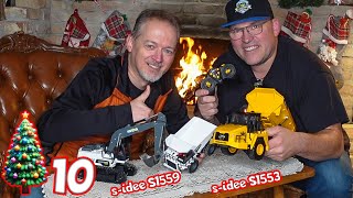 s-idee S1559 und S1553 müssen sich auf unserem Parcours beweisen. Weihnachts Countdown Tag10