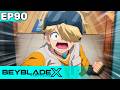 BEYBLADE X | NEW EPISODE! | Ep.90 Nine-Tailed Fox