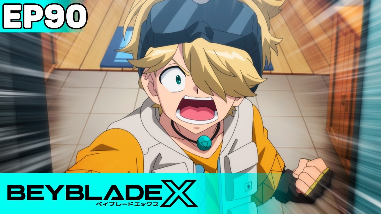 BEYBLADE X | NEW EPISODE! | Ep.90 Nine-Tailed Fox