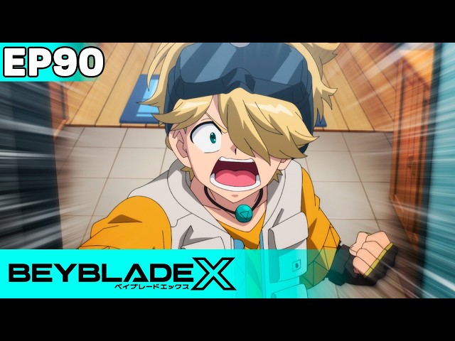 BEYBLADE X | NEW EPISODE! | Ep.90 Nine-Tailed Fox