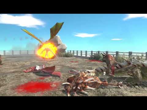 army vs army tournament. fantasy vs infernals | animal revolt battle simulation | arbs test