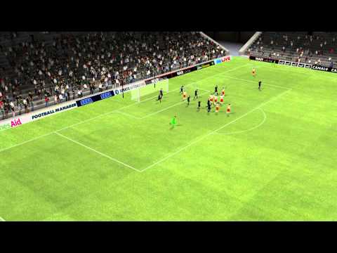 AS Cannes vs Paris Saint-Germain - But de Vandenbergh 12eme minute