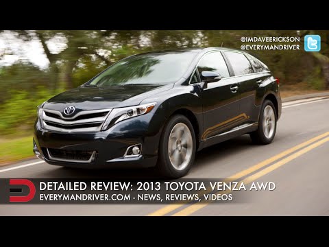 Here's the 2013 Toyota Venza on Everyman Driver