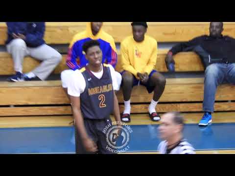 Crescent City vs. McDonogh 35 (Extended Highlights) - Johnny Vaughn's 19 points leads Pioneers to W