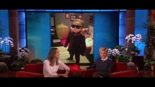 Jessica Alba on Her Daughters on Ellen Show