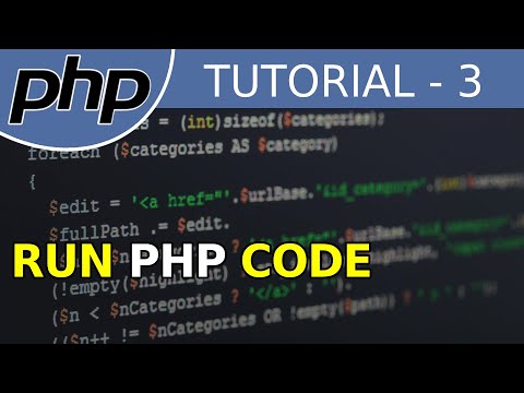 Run Your First Php Code 3 Php Tutorial For Beginners With Examples