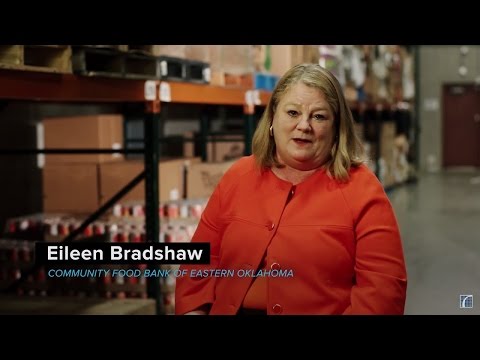 SNAP in Tulsa: Eileen Bradshaw Video