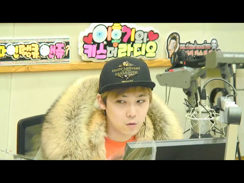 [720p]170214 DJ LeeHongGi - Kiss The Radio (Full)