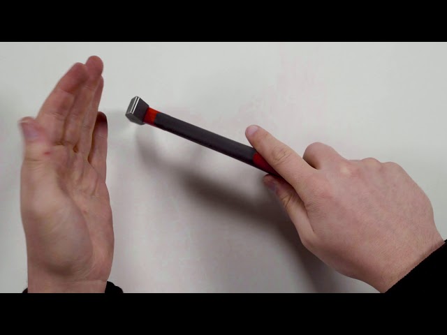 Video teaser for KS TOOLS 142.1311 Schlosserhammer mit Fiberglasstiel 100g (Unboxing)