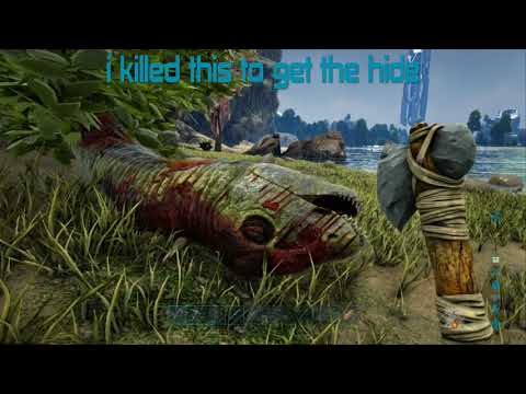 Ark crystal isles:E2 tameing chase