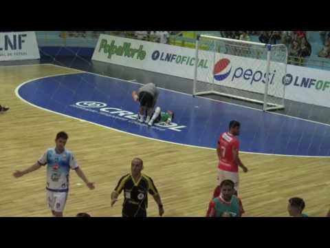 Foz Cataratas Futsal 3 x 2 ACF Concórdia Futsal (jogo completo)
