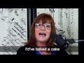 If I Knew You Were Comin' I'd've Baked A Cake (with lyrics) - Therapeutic Sing Along for Seniors