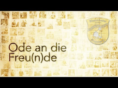 Ode an die Freu(n)de - BOS