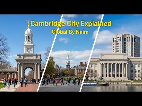 Cambridge City Explained | Global By Naim | Massachusetts’ Intellectual Hub Global By Naim