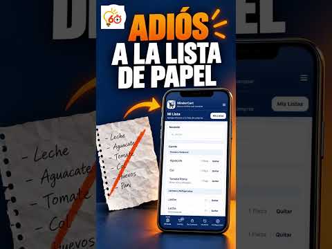 Adiós a la lista del súper en papel 📝📱 #shorts