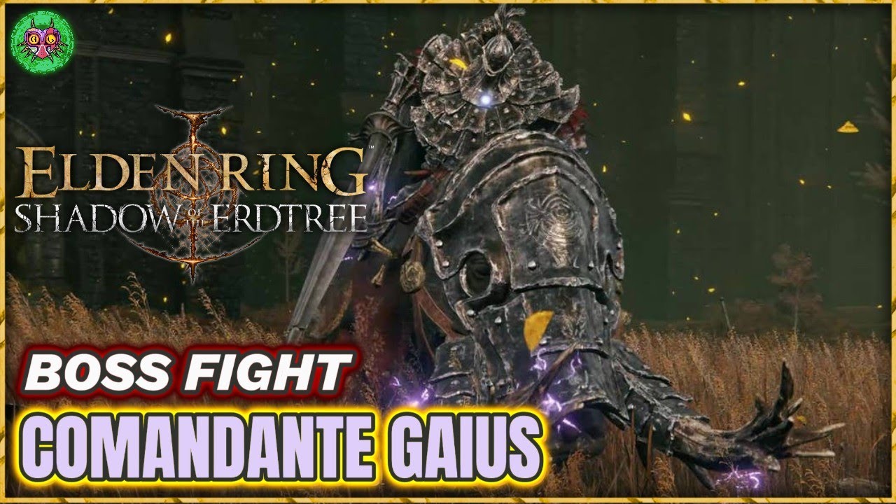 COMANDANTE GAIUS boss fight | Elden Ring: Shadow of the Erdtree