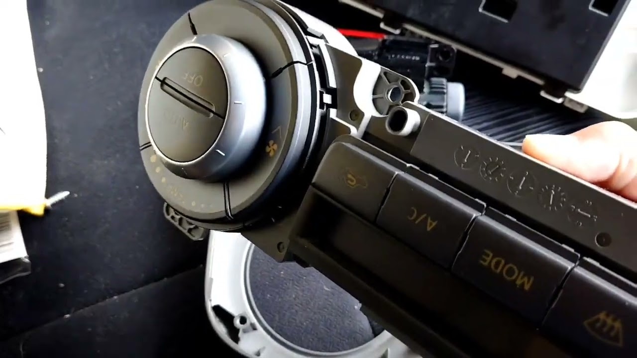 【息抜き動画】タントカスタムL375Sエアコンパネル交換