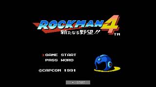 知らない奴盛りだくさんの4を初見プレイ！【ロックマン4 新たなる野望！！】初心者がロックマンシリーズ攻略する　その20　【ロックマン4編＃1】【Rockman Classics Collection】