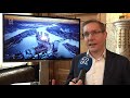 Wethouder Arno Bonte geeft voorbeelden van de klimaatafspraken