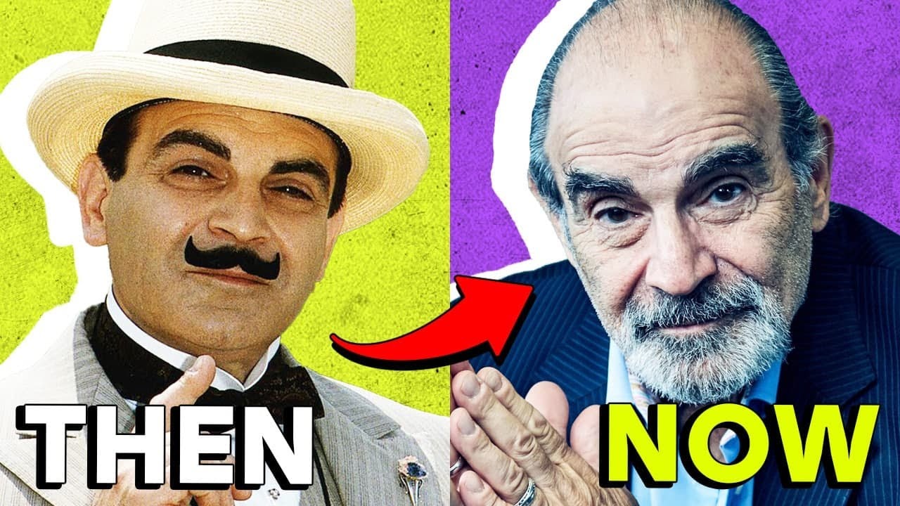 The Cast Of Agatha Christie's Poirot: Where Are They Now? | ⭐OSSA