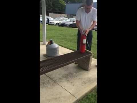 Gerry Puts Out A Fire