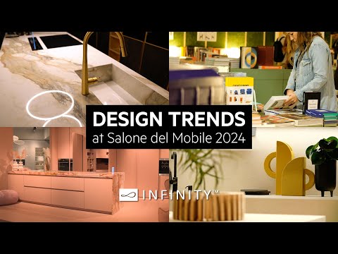 BEST INTERIOR DESIGN TRENDS at Milan Design Week 2024