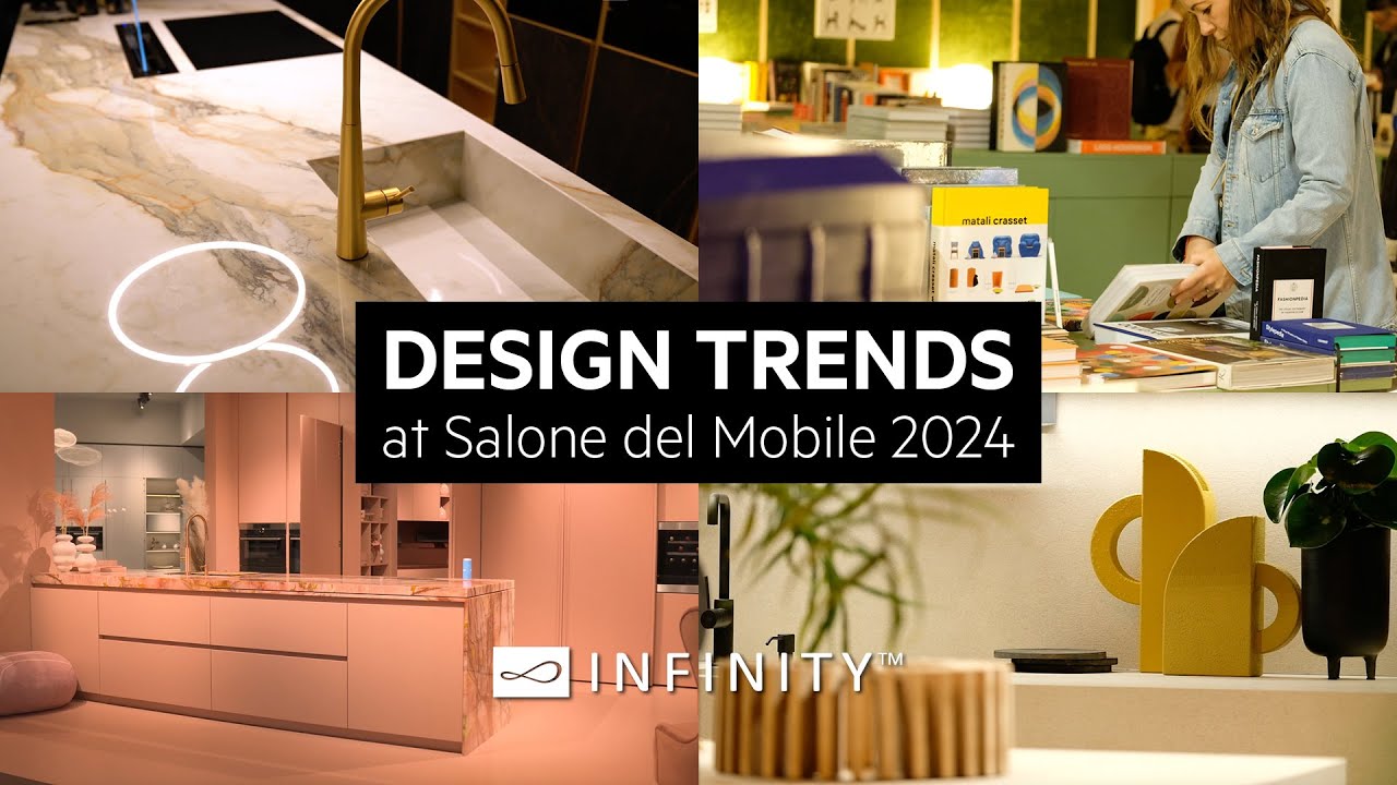 BEST INTERIOR DESIGN TRENDS at Milan Design Week 2024