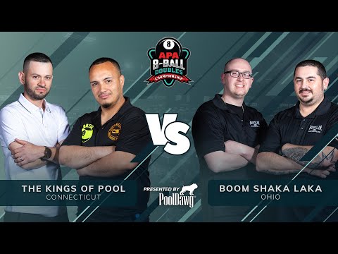 2022 APA 8-Ball Doubles Championship Finals
