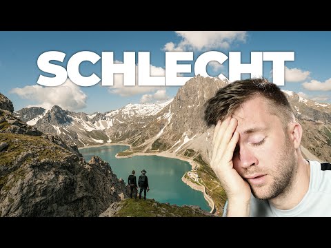 Ich bin ein schlechter Fotograf 🤬😵 Mit @christiananderl am Lünersee