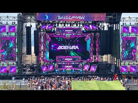 ACE AURA  BASS CANYON DEBUT