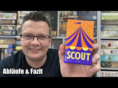 Scout (Oink Games) - kleines Kartenspiel Highlight - nominiert zum Spiel des Jahres 2022