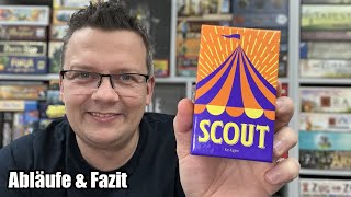 Scout (Oink Games) - kleines Kartenspiel Highlight - nominiert zum Spiel des Jahres 2022