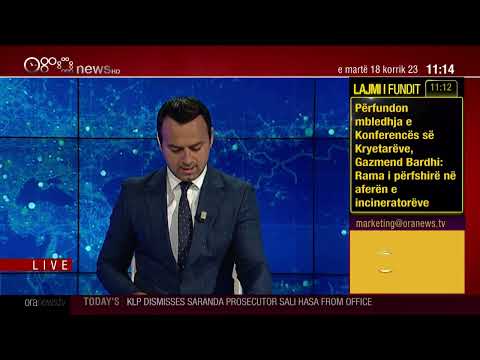 Edicioni informativ - 18 Korrik 2023 - Ora 11:00 - Ora News