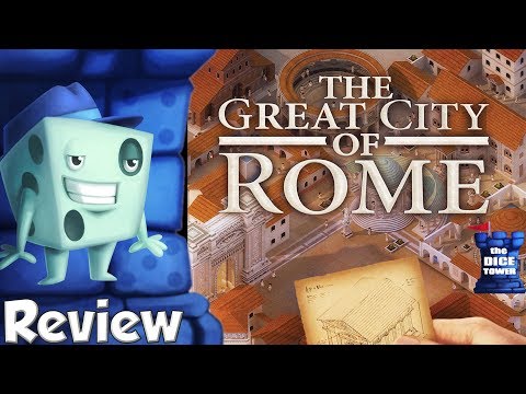 The Great City of Rome Review - with Tom Vasel