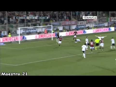 Pato vs. Cesena - 11/09/2010