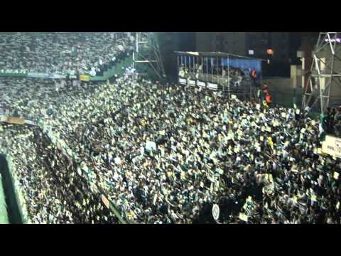 [Coritiba][HD] Hino Nacional - Coritiba 3 x 2 Vasco