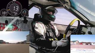 24hrs of Lemons @ pitt Race! Brian D