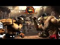 Motaro VS Goro Mortal Kombat Defenders Of The Realm