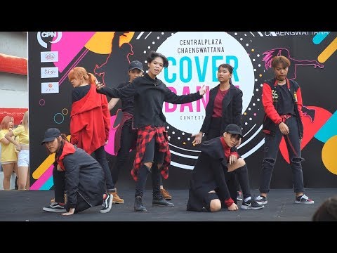 180324 NURSER X cover MONSTA X - Fighter @ CentralPlaza Chaengwattana Cover Dance (Au)