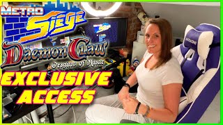 Metro Siege AMIGA EXCLUSIVE: 3 Level Demo & Daemon Claw update! Dev commentary included