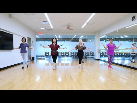 Dancing Queen - Line Dance (Dance & Teach)